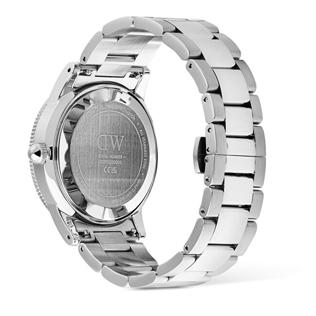 Iconic GMT 40 Link Black Ceramic Bezel S DW00100919