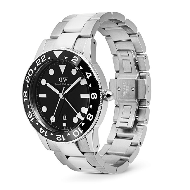 Iconic GMT 40 Link Black Ceramic Bezel S DW00100919
