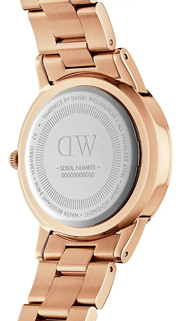 Daniel Wellington Iconic Link 32 RG White DW00100211 analógové