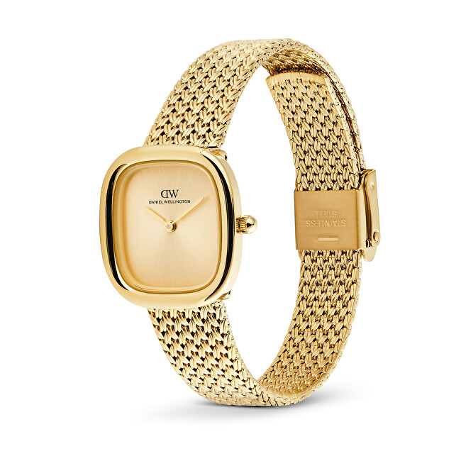 Daniel Wellington Margot 24x26mm Braided Mesh Unitone G DW00100964 analogové