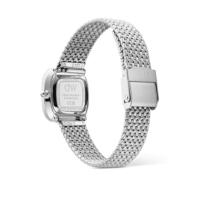 Daniel Wellington Margot 24x26mm Braided Mesh Unitone S DW00100963