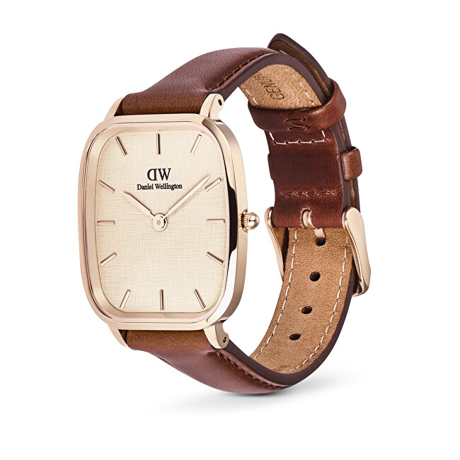 Daniel Wellington Marlon St Mawes Linen Rose Gold DW00100816