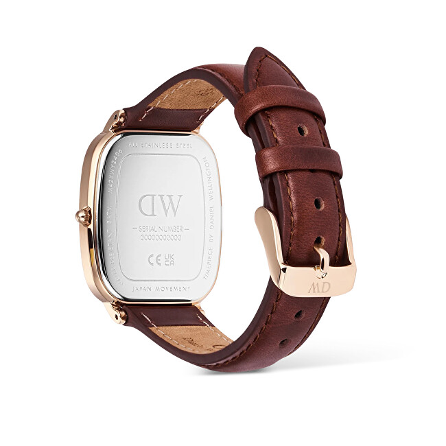 Daniel Wellington Marlon St Mawes Linen Rose Gold DW00100816