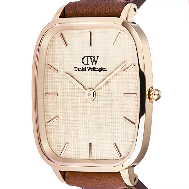 Daniel Wellington Marlon St Mawes Linen Rose Gold DW00100816