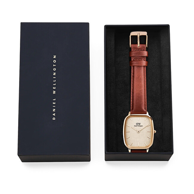 Daniel Wellington Marlon St Mawes Linen Rose Gold DW00100816