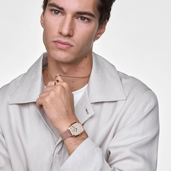Marlon Wire Linen Rose Gold DW00100815
