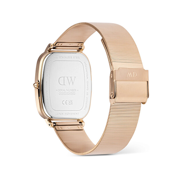 Marlon Wire Linen Rose Gold DW00100815