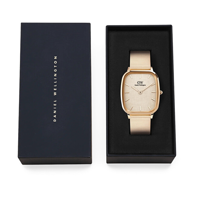 Marlon Wire Linen Rose Gold DW00100815