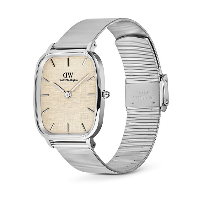 Daniel Wellington Marlon Wire Linen Silver DW00100812