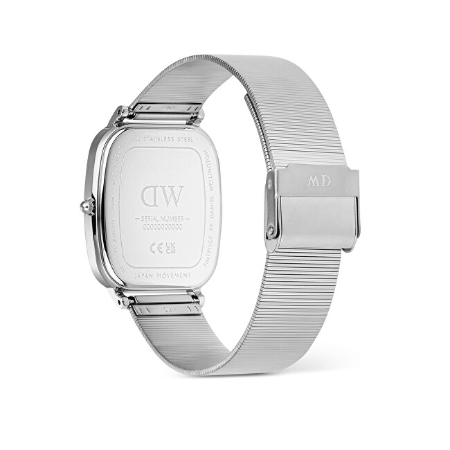 Daniel Wellington Marlon Wire Linen Silver DW00100812