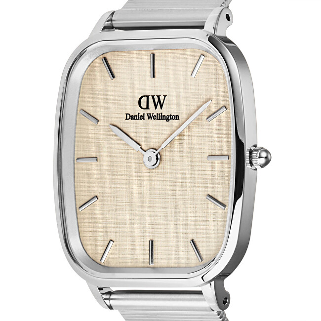 Daniel Wellington Marlon Wire Linen Silver DW00100812