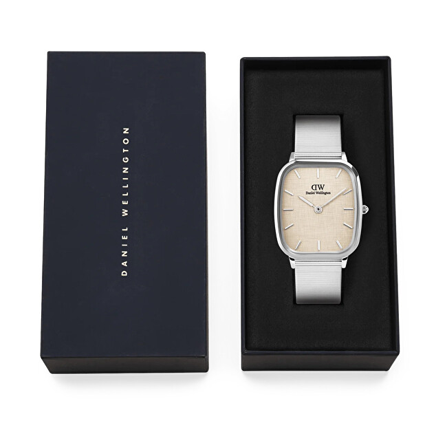 Daniel Wellington Marlon Wire Linen Silver DW00100812