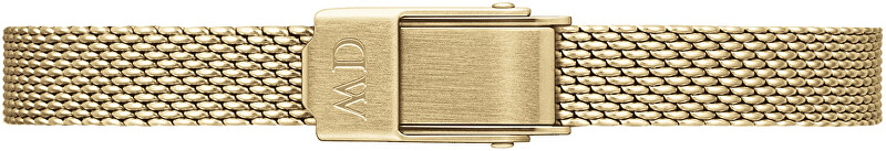 Daniel Wellington Micro Quadro Mini Evergold Amber DW00100654