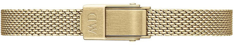 Daniel Wellington Micro Quadro Mini Evergold Champagne DW00100656