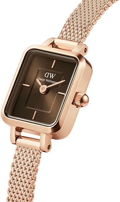 Daniel Wellington Micro Quadro Mini Melrose Amber DW00100649