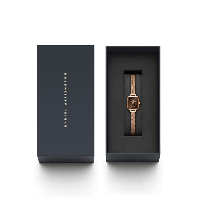 Daniel Wellington Micro Quadro Mini Melrose Amber DW00100649