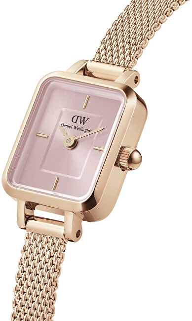 Daniel Wellington Micro Quadro Mini Melrose Blush DW00100650