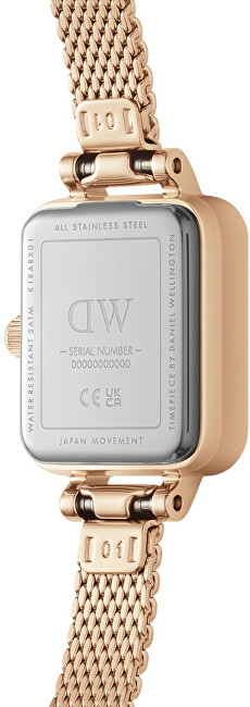 Micro Quadro Mini Melrose Emerald DW00100648