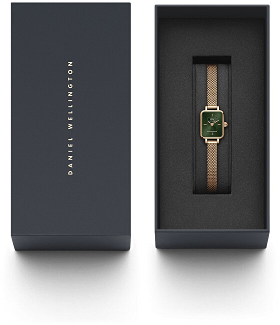 Micro Quadro Mini Melrose Emerald DW00100648