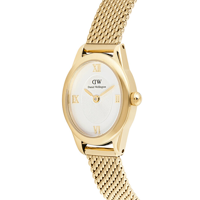 Ophelia Mini Mesh White Gold DW00100939