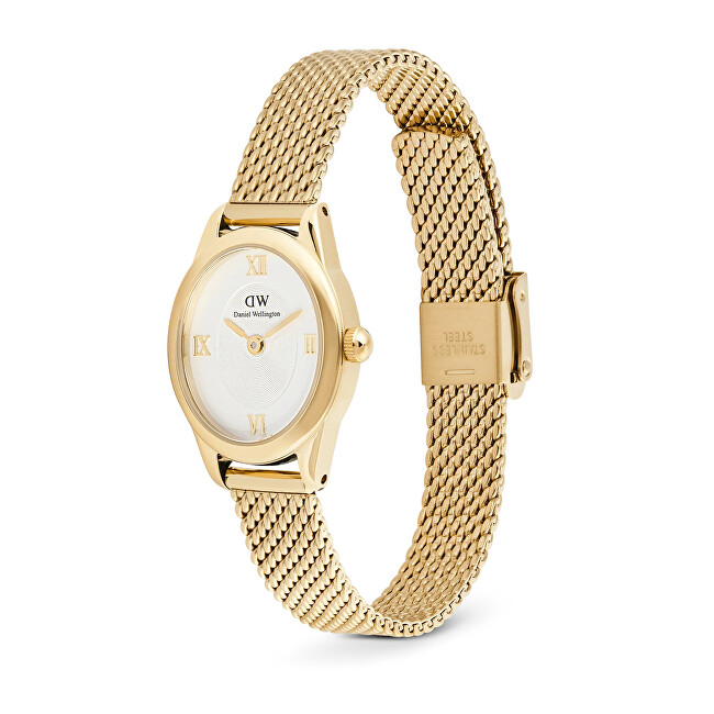 Ophelia Mini Mesh White Gold DW00100939