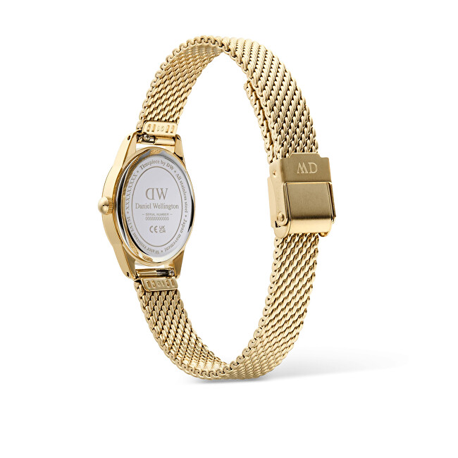Ophelia Mini Mesh White Gold DW00100939