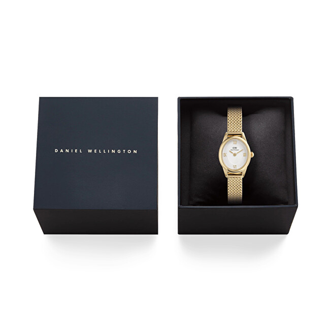 Ophelia Mini Mesh White Gold DW00100939