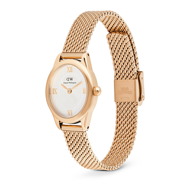 Ophelia Mini Mesh White Rose Gold DW00100940