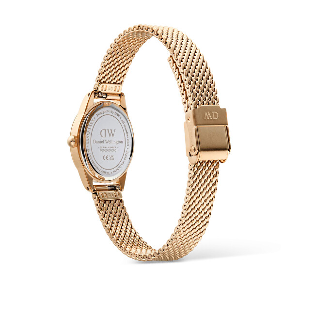 Ophelia Mini Mesh White Rose Gold DW00100940