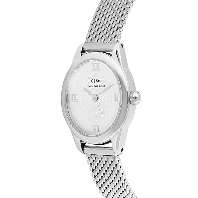 Ophelia Mini Mesh White Silver DW00100938