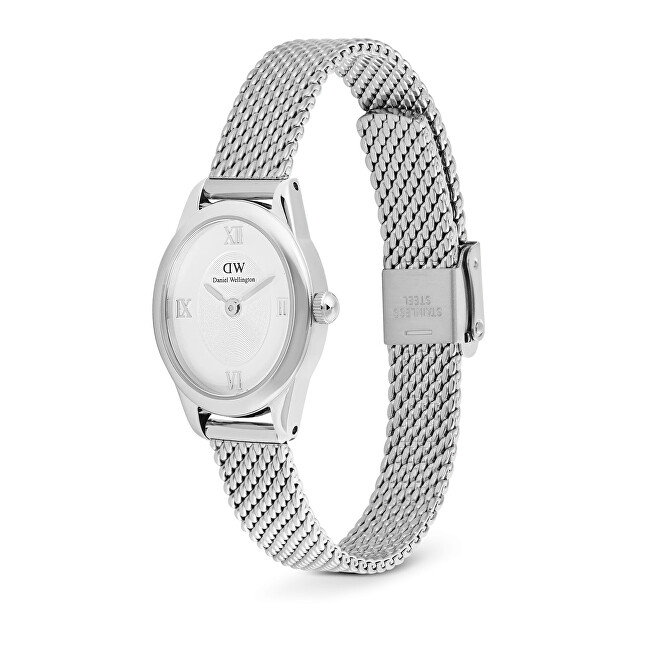 Ophelia Mini Mesh White Silver DW00100938