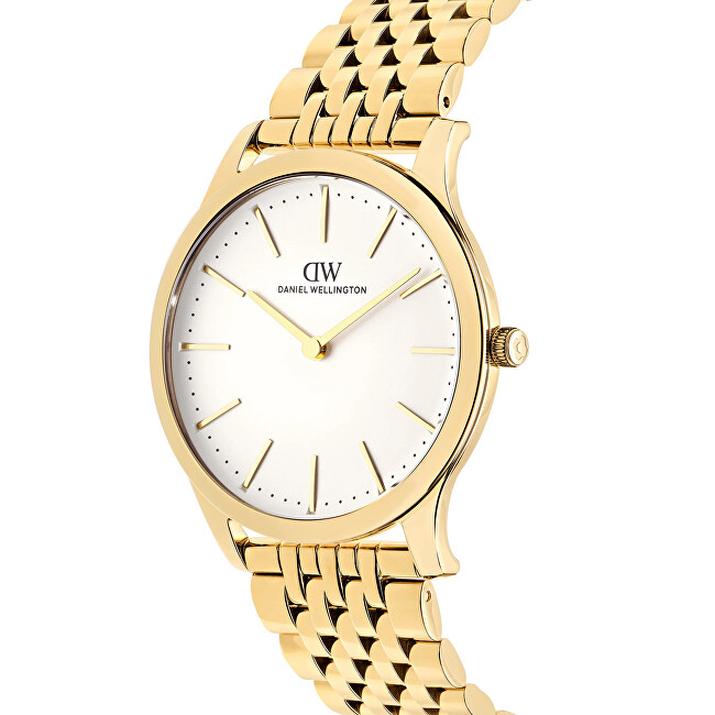 Daniel Wellington Pathfinder 39 7-Link Frost-White G DW00100979 analogové