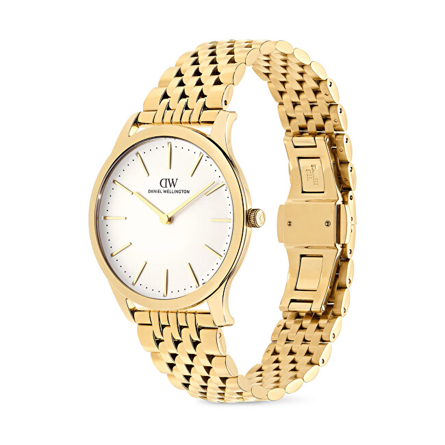 Daniel Wellington Pathfinder 39 7-Link Frost-White G DW00100979 analogové