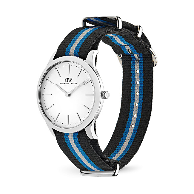 Daniel Wellington Pathfinder 39 Sherborne Frost-White S DW00100982 analogové