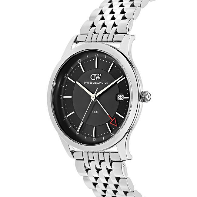 Daniel Wellington Pathfinder GMT 39 7-Link Black S DW00100978