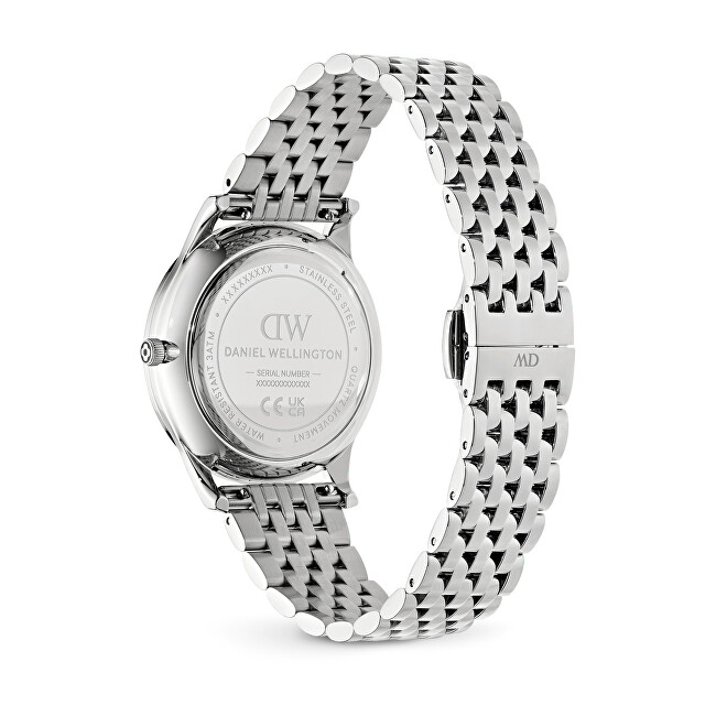 Daniel Wellington Pathfinder GMT 39 7-Link Frost-White S DW00100973