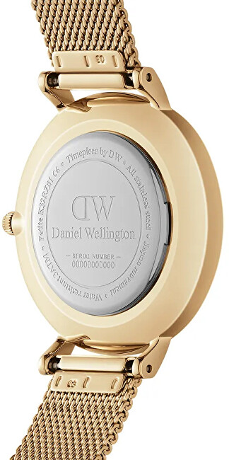 Petite 28 Evergold YG White DW00100350