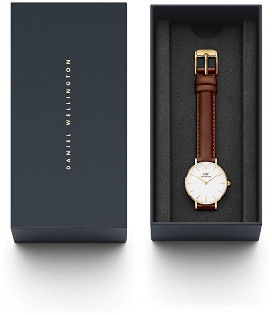 Daniel Wellington Petite 28 ST Mawes Gold White DW00100552