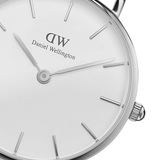 Daniel Wellington Petite 28 Sterling S White DW00100220