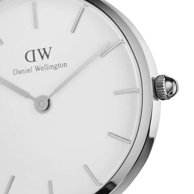 Daniel Wellington Petite 28 Sterling S White DW00100220