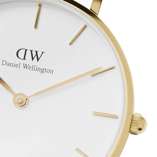 Daniel Wellington Petite 32 Evergold YG White DW00100348