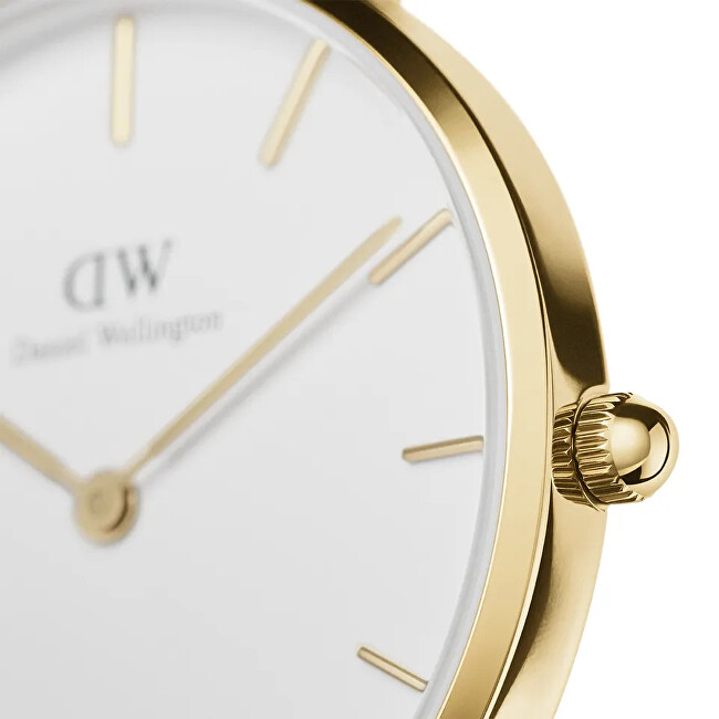 Daniel Wellington Petite 32 Evergold YG White DW00100348