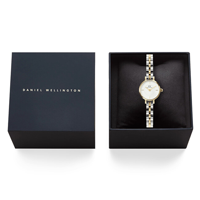 Petite Mini 19 Arch 3-Link White Two Tone G S DW00100923