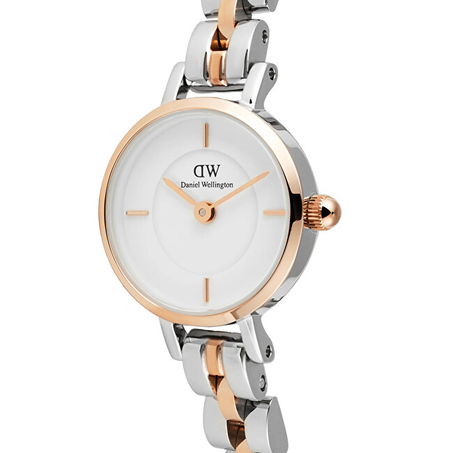 Petite Mini 19 Arch 3-Link White Two Tone RG S DW00100924