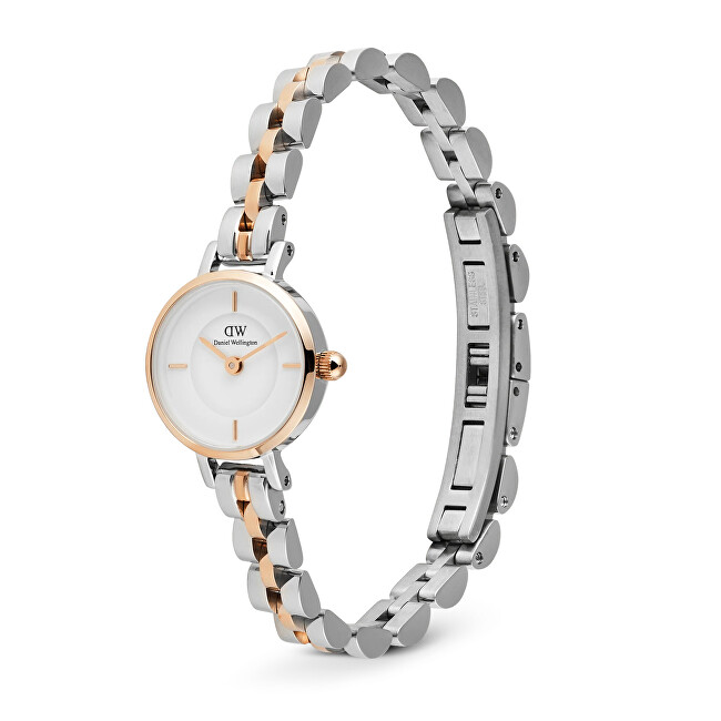 Petite Mini 19 Arch 3-Link White Two Tone RG S DW00100924