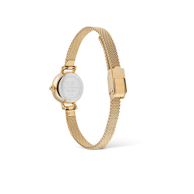 Daniel Wellington Petite Mini 19 Evergold G White DW00100745