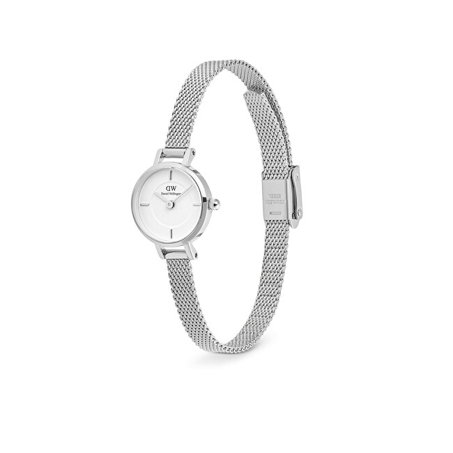 Daniel Wellington Petite Mini 19 Sterling S White DW00100746