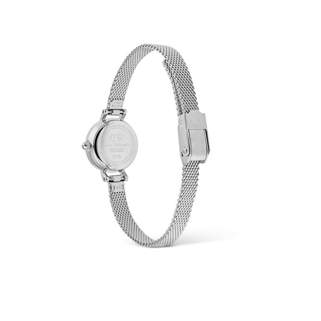 Daniel Wellington Petite Mini 19 Sterling S White DW00100746