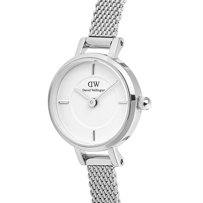 Daniel Wellington Petite Mini 19 Sterling S White DW00100746