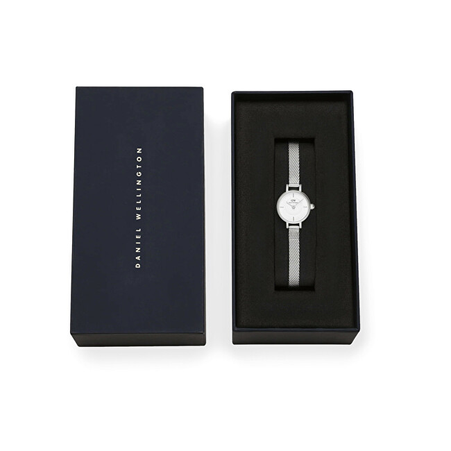 Daniel Wellington Petite Mini 19 Sterling S White DW00100746